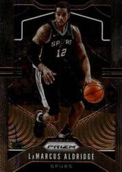 2019-20 Panini Prizm Base Set LaMarcus Aldridge #133 card