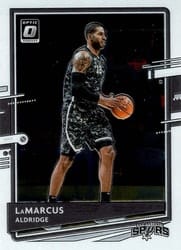 2020-21 Donruss Optic Base Set LaMarcus Aldridge #71 card