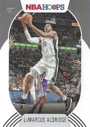 2020-21 Hoops Base Set LaMarcus Aldridge #111 card