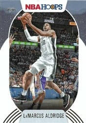 2020-21 Hoops Winter Base Set LaMarcus Aldridge #111 card