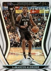 2020-21 Panini Certified Base Set LaMarcus Aldridge #60 card