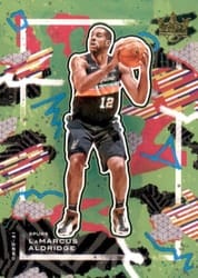 2020-21 Panini Court Kings Base Set LaMarcus Aldridge #1 card