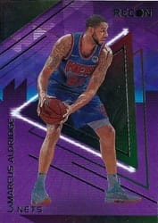 2020-21 Panini Recon Base Set LaMarcus Aldridge #160 card