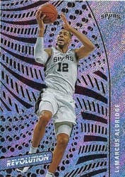 2020-21 Panini Revolution Base Set LaMarcus Aldridge #2 card
