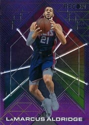 2021-22 Panini Recon Base Set LaMarcus Aldridge #85 card