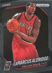 2024-25 Panini Prizm Black Base Set LaMarcus Aldridge #291 card