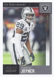 2020 Score Base Set Lamarcus Joyner #162 card