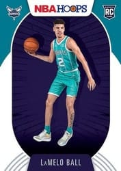 2020-21 Hoops Base Set LaMelo Ball #223 card