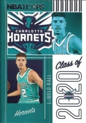 2020-21 Hoops Class of 2020 LaMelo Ball #6 card