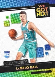 2020-21 Hoops We Got Next LaMelo Ball #3 card