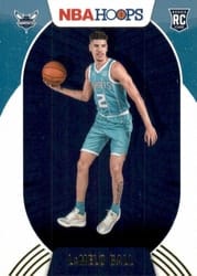 2020-21 Hoops Winter Base Set LaMelo Ball #223 card