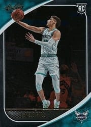 2020-21 Panini Absolute Memorabilia Base Set LaMelo Ball #12 card