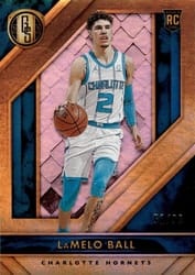 2020-21 Panini Chronicles Base Set LaMelo Ball #499 card