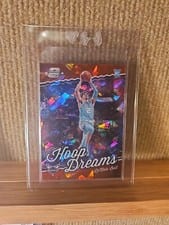 2020-21 Panini Contenders Optic Hoop Dreams LaMelo Ball #21 card
