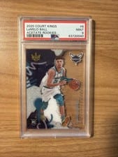 2020-21 Panini Court Kings Acetate Rookies LaMelo Ball #6 card