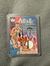 2020-21 Panini Court Kings Artistic Endeavors LaMelo Ball #AE-BAL card