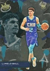 2020-21 Panini Court Kings Base Set LaMelo Ball #130 card