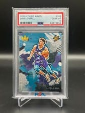 2020-21 Panini Court Kings Base Set LaMelo Ball #163 card