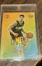 2020-21 Panini Court Kings Base Set LaMelo Ball #196 card