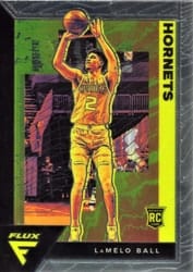 2020-21 Panini Flux Base Set LaMelo Ball #201 card