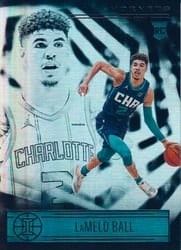 2020-21 Panini Illusions Base Set LaMelo Ball #151 card