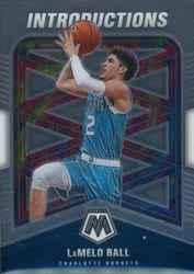 2020-21 Panini Mosaic Introductions LaMelo Ball #5 card