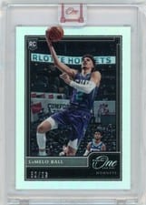 2020-21 Panini One and One Base Set LaMelo Ball #104 card