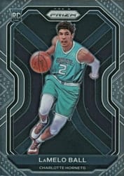 2020-21 Panini Prizm Base Set LaMelo Ball #278 card