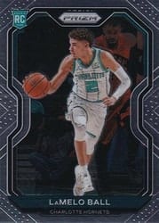 2020-21 Panini Prizm Base Set LaMelo Ball #278 card
