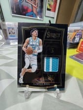 2020-21 Panini Select Draft Selections Memorabilia LaMelo Ball #DS-BAL card