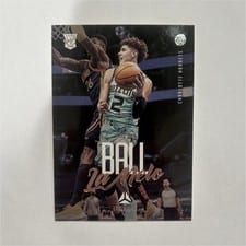 2020 Panini Chronicles LaMelo Ball #147 card