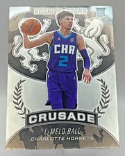 2020 Panini Chronicles LaMelo Ball Purple #520 card