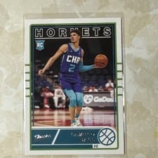 2020 Panini Chronicles LaMelo Ball #626 card