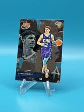 2020 Panini Court Kings LaMelo Ball #130 card