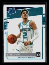 2020 Panini Donruss Optic LaMelo Ball Holo #153 card