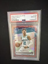 2020 Panini Donruss Optic LaMelo Ball Photon #153 card