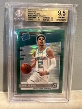 2020 Panini Donruss Optic LaMelo Ball #153 card