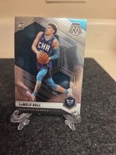 2020 Panini Mosaic LaMelo Ball Genesis #202 card