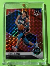 2020 Panini Mosaic LaMelo Ball #202 card