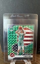 2020 Panini Mosaic LaMelo Ball #257 card