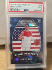 2020 Panini Prizm Draft Picks LaMelo Ball #98 card