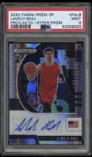 2020 Panini Prizm Draft Picks Autographs LaMelo Ball #PA-LB card