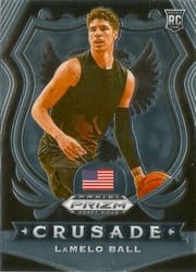 2020 Panini Prizm Draft Picks Base Set LaMelo Ball #83 card