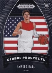 2020 Panini Prizm Draft Picks Base Set LaMelo Ball #98 card