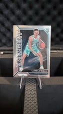 2020 Panini Prizm Emergent Lamelo Ball #23 card