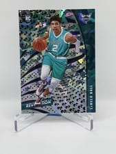 2020 Panini Revolution LaMelo Ball #140 card