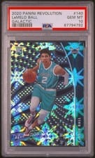 2020 Panini Revolution LaMelo Ball #140 card