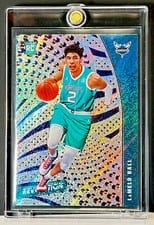 2020 Panini Revolution LaMelo Ball Groove #140 card