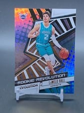 2020 Panini Revolution Rookie LaMelo Ball #11 card