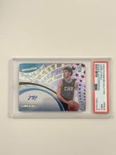 2020 Panini Revolution Rookie Autographs LaMelo Ball #RA-LB card